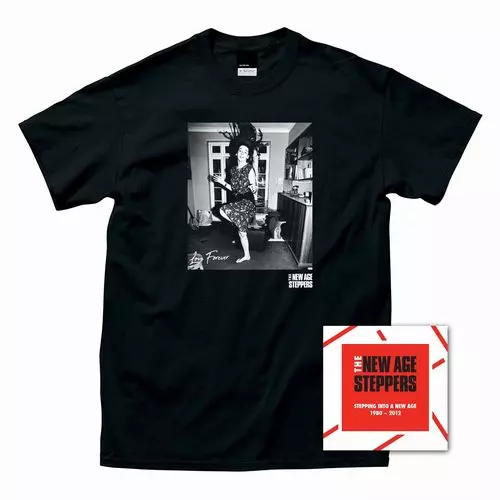 NEW AGE STEPPERS / ニュー・エイジ・ステッパーズ / STEPPING INTO A NEW AGE 1980-2012+T-SHIRT M / ステッピング・イントゥー・ア・ニュー・エイジ 1980-2012+Tシャツ M