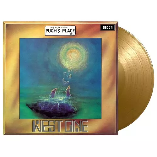 PUGH'S PLACE / ピューズ・プレイス / WEST ONE: 50TH ANNIVERSARY EDITION LIMITED INDIVIDUALLY NUMBERED 1,000 COPIES ON GOLD COLOURED VINYL - 180g LIMITED VINYL
