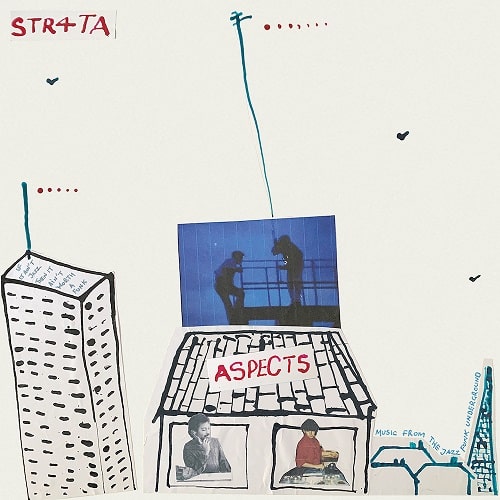 STR4TA / ストラータ / ASPECTS / 輸入盤LP(ブラック・ヴァイナル)