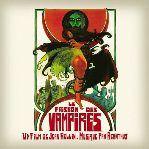 ACANTHUS / LE FRISSON DES VAMPIRES (LP)