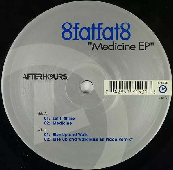 8FATFAT8 / MEDICINE EP