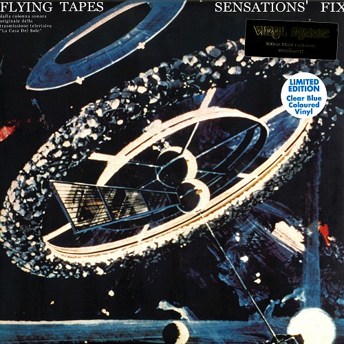 SENSATIONS' FIX / FLYING TAPES: LIMITED EDITION CLEAR BLUE COLOURED VINYL - 180g LIMITED VINYL/REMASTER