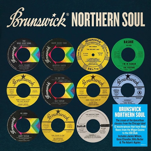 V.A. (BRUNSWICK NORTHERN SOUL) / BRUNSWICK NORTHERN SOUL (LP)
