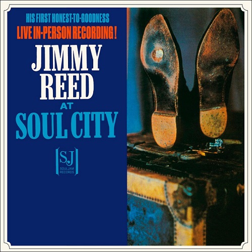 JIMMY REED / ジミー・リード / JIMMY REED AT SOUL CITY + SINGS THE BEST OF THE BLUES (+4 BONUS デジパック仕様)