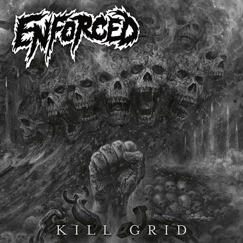 ENFORCED / KILL GRID (LP)