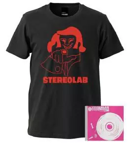 STEREOLAB Switched On Vol 4 with Tシャツ Switched On Bundles by Stereolab - Merch - WARP
