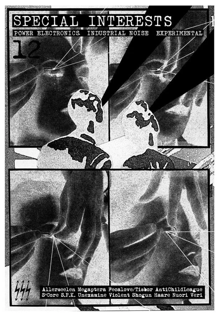 SPECIAL INTERESTS (FREAK ANIMAL RECORDS ZINE) / SPECIAL INTERESTS "#12"