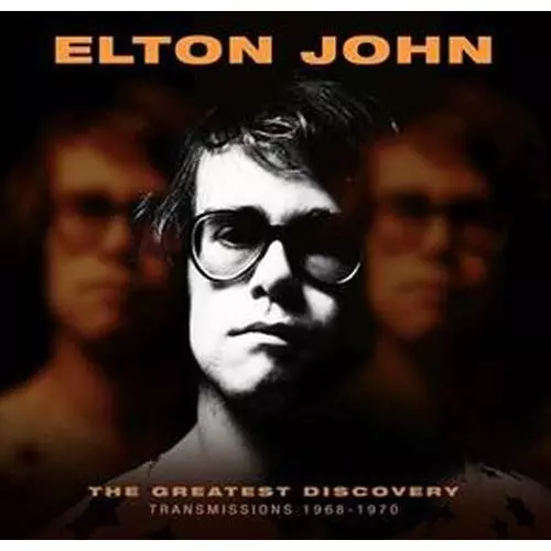 THE GREATEST DISCOVERY - TRANSMISSIONS 1968-1970 (CD)/ELTON JOHN