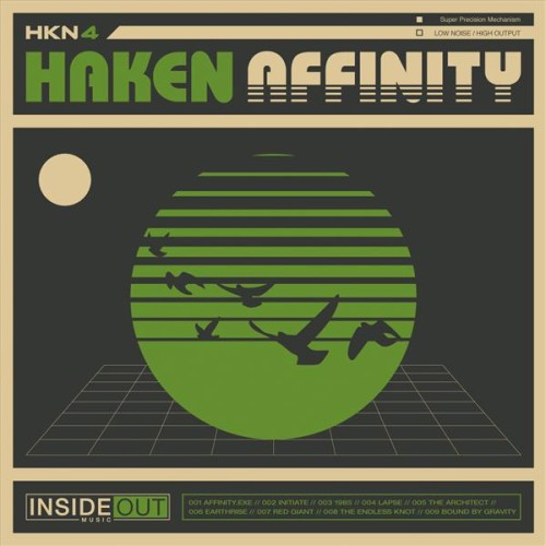 HAKEN / ヘイケン / AFFINITY: GATEFOLD BLACK VINYL 2LP+CD - 180g LIMITED VINYL