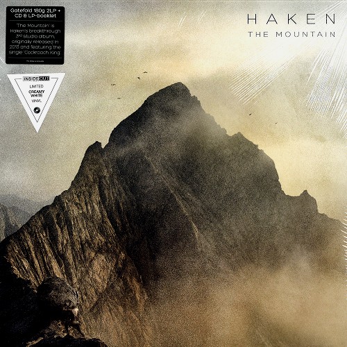 HAKEN / ヘイケン / THE MOUNTAIN: LIMITED CREAMY WHITE VINYL GATEFOLD 180g 2LP+CD - 180g LIMITED VINYL