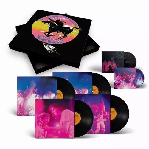 WAY DOWN IN THE RUST BUCKET (4LP)/NEIL YOUNG (& CRAZY HORSE