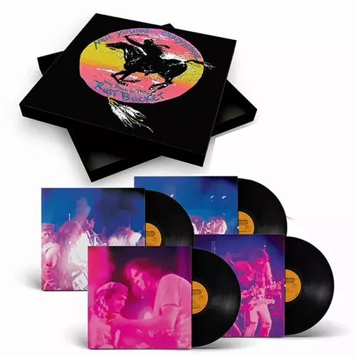 WAY DOWN IN THE RUST BUCKET (4LP)/NEIL YOUNG (& CRAZY HORSE
