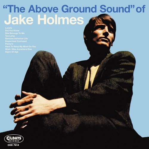 JAKE HOLMES / ジェイク・ホルムス / ジ・アバーヴ・グラウンド・サウンド・オブ・ジェイク・ホームズ