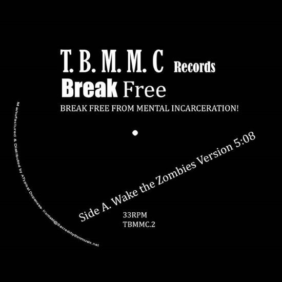 BLACK MAN'S MUSIC COLLECTION / BREAK FREE (7")