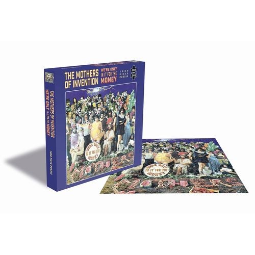 FRANK ZAPPA (& THE MOTHERS OF INVENTION) / フランク・ザッパ / WE'RE ONLY IN IT FOR THE MONEY (1000 PIECE JIGSAW PUZZLE)