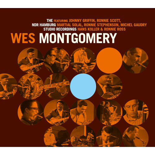 WES MONTGOMERY / ウェス・モンゴメリー / NDR Hamburg Studio Recordings / NDR ハンブルグ・スタジオ・レコーディングス(CD+Blu-ray)