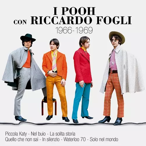 I POOH / イ・プー / I POOH CON RICCARDO FOGLI 1966-1969