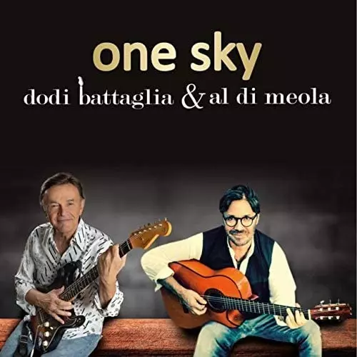 AL DI MEOLA/DODI BATTAGLIA&nbsp;/&nbsp;ONE SKY: LIMITED WHITE COLOURED VINYL