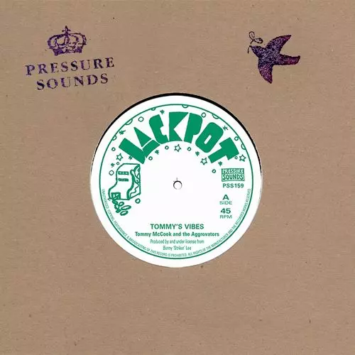 TOMMY MCCOOK  & THE AGGROVATORS / TOMMY'S VIBES
