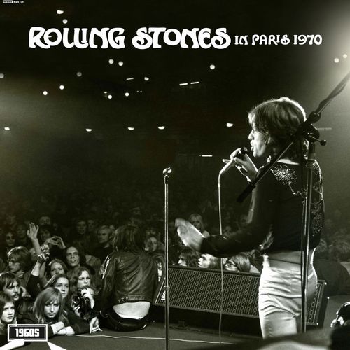 LET THE AIRWAVES FLOW VOLUME 5: PARIS 1970 (LP)/ROLLING STONES 