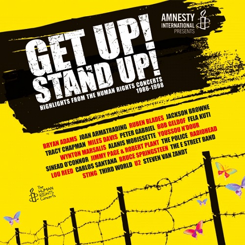 V.A. (ROCK GIANTS) / GET UP! STAND UP!:HIGHLIGHTS FROM THE HUMAN RIGHTS CONCERTS 1986-1998