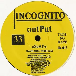 OUTPUT (JUAN ATKINS) / OUTPUT