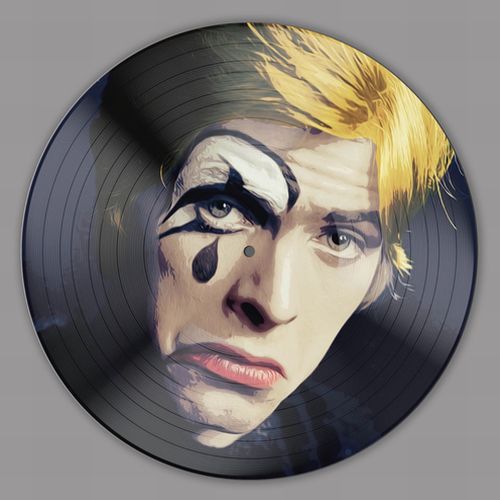 DAVID BOWIE / デヴィッド・ボウイ / IN THE BEGINNING (PICTURE DISC)