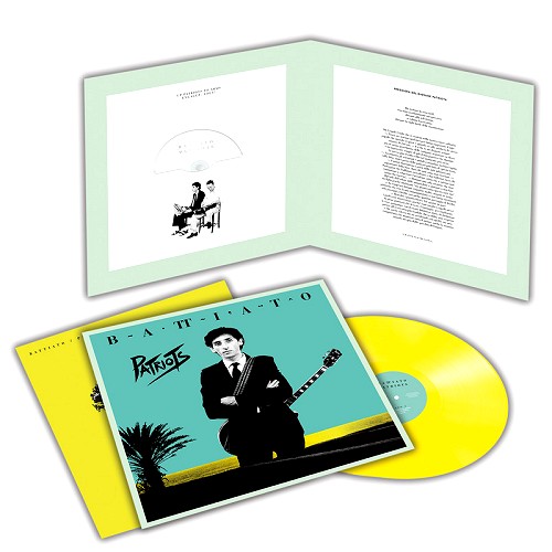 FRANCO BATTIATO / フランコ・バッティアート / PATRIOTS: 40TH ANNIVERSARY LIMITED 1000 COPIES DELUXE EDITION YELLOW COLOURED VINYL LP+CD - 180g LIMITED VINYL/2020 REMASTER