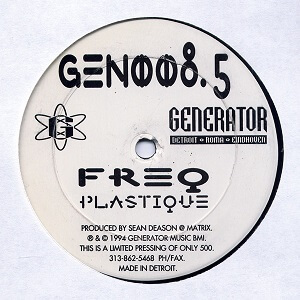 FREQ / PLASTIQUE