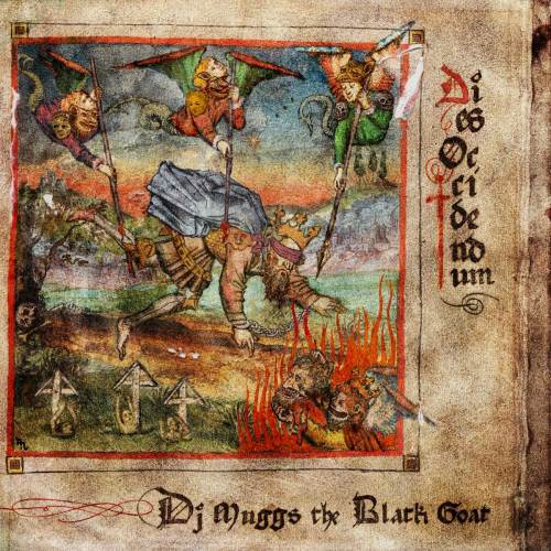 DJ MUGGS (DJ MUGGS THE BLACK GOAT) / DIES OCCIDENDUM "LP"