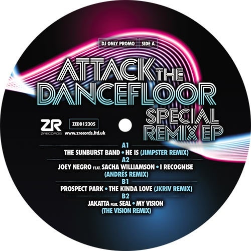 V.A.(ATTACK THE DANCEFLOOR) / ATTACK THE DANCEFLOOR - SPECIAL REMIX EP