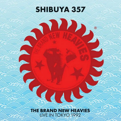 BRAND NEW HEAVIES / ブラン・ニュー・ヘヴィーズ / SHIBUYA 357 - LIVE IN TOKYO 1992 "2LP"