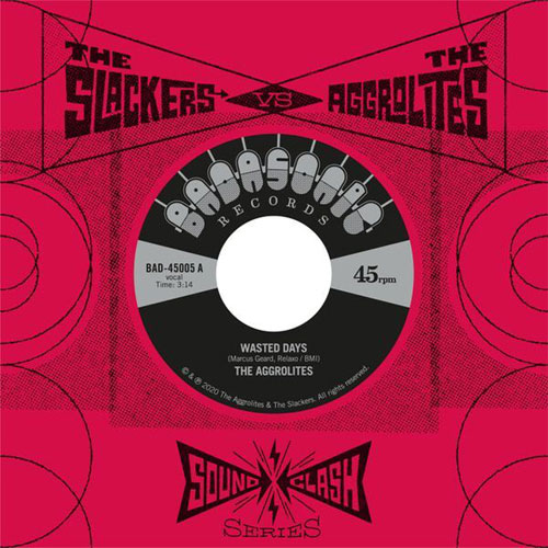 AGGROLITES : SLACKERS / Sound Clash Series Vol.1 (7")