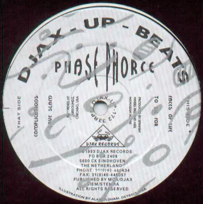 PHASE PHORCE / PHASE PHORCE