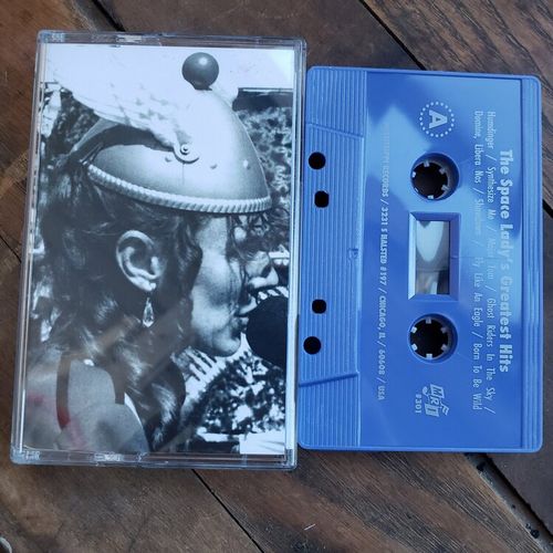 SPACE LADY / スペース・レディ / SPACE LADY'S GREATEST HITS (CASSETTE)