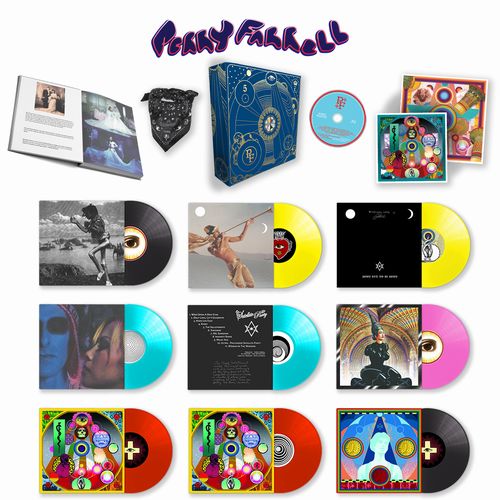 PERRY FARRELL / THE GLITZ : THE GLAMOUR (9LP+BLU-RAY)