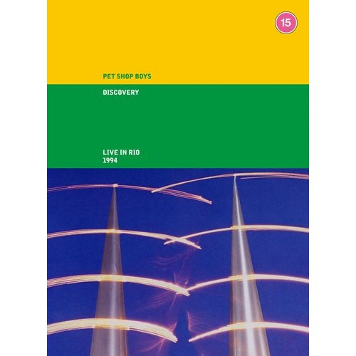 PET SHOP BOYS / ペット・ショップ・ボーイズ / DISCOVERY: LIVE IN RIO 1994 (2CD+DVD)