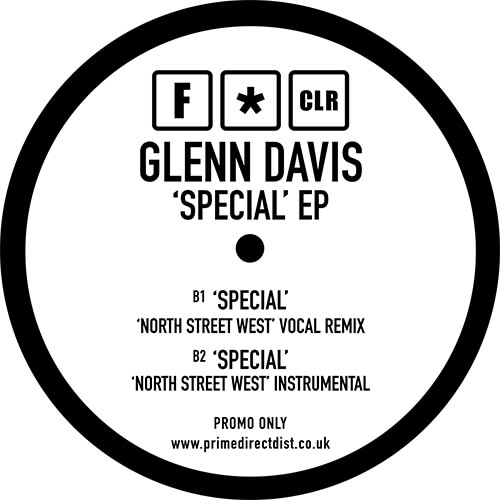 GLENN DAVIS (HOUSE) / SPECIAL EP