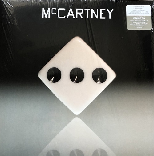 PAUL McCARTNEY / ポール・マッカートニー / MCCARTNEY III (INDIE EXCLUSIVE WHITE VINYL)