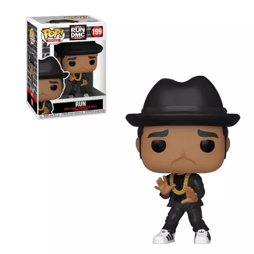 RUN DMC / FUNKO POP! ROCKS: RUN DMC - RUN