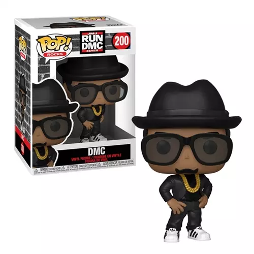 RUN DMC / FUNKO POP! ROCKS: RUN DMC - DMC