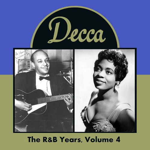 V.A. (DECCA RECORDS) / VOL.4 DECCA RECORDS : R&B YEARS (CD-R)