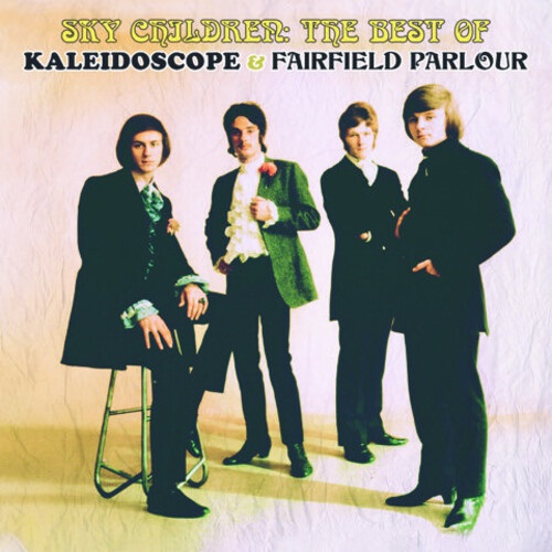 KALEIDOSCOPE (UK) / カレイドスコープ / SKY CHILDREN:THE BEST OF KALEIDOSCOPE & FAIRFIELD PARLOUR(WITH DVD)
