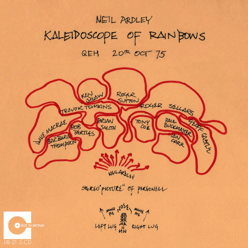 NEIL ARDLEY / ニール・アードレイ / Kaleidoscope Of Rainbows: Live '75(2CD)