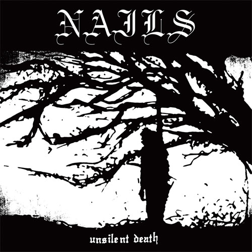 NAILS / ネイルズ / UNSILENT DEATH (10th Anniversary Edition) (LP/RED VINYL)