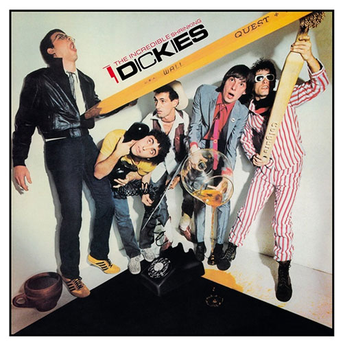 DICKIES / ディッキーズ / INCREDIBLE SHRINKING (LP)