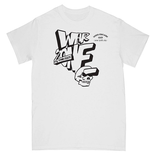 WARZONE / XL/WHITE/IT'S YOUR CHOICE