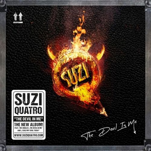 SUZI QUATRO / スージー・クアトロ / THE DEVIL IN ME (CD)