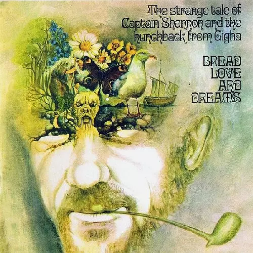 BREAD LOVE AND DREAMS / ブレッド・ラヴ・アンド・ドリームス / THE STRANGE TALE OF CAPTAIN SHANNON AND THE HUNCHBACK FROM GIGHA' - LIMITED VINYL