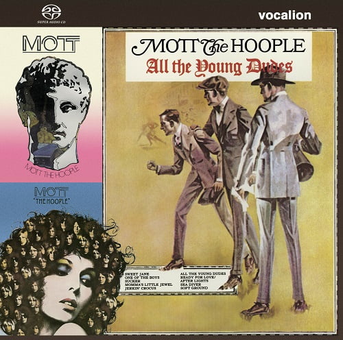 MOTT THE HOOPLE / モット・ザ・フープル / THE HOOPLE/ALL THE YOUNG DUDES/MOTT(SACD HYBRID MULTI CHANNEL)